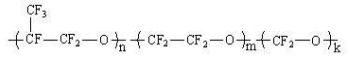 全氟聚醚-產(chǎn)品結構圖